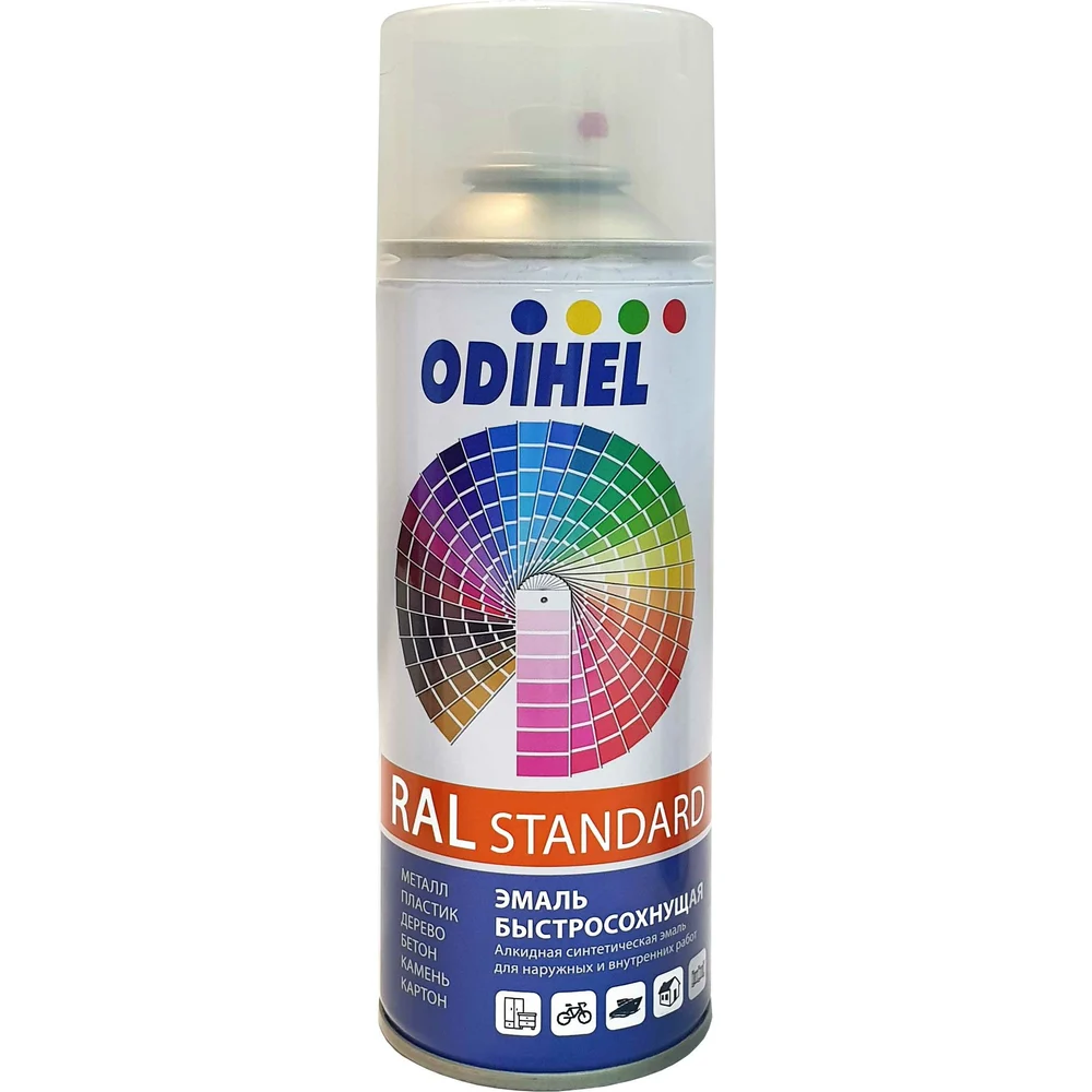 Алкидная эмаль ODIHEL