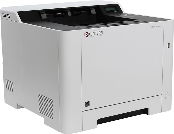 Принтер лазерный Kyocera Ecosys P5026cdn, A4, цветной, 26стр/мин (A4 ч/б), 26стр/мин (A4 цв.), 1200x1200dpi, дуплекс, сетевой, USB (1102RC3NL0)