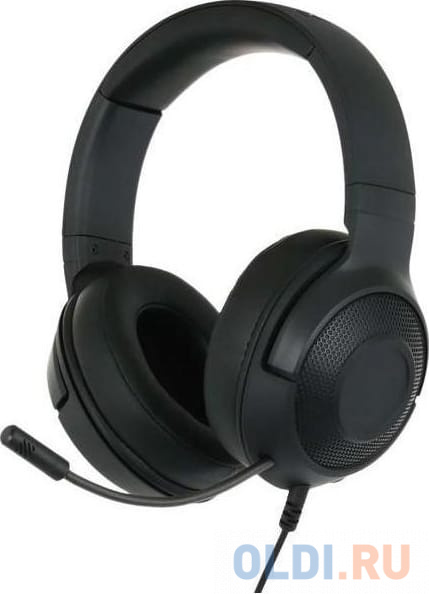 Наушники с микрофоном Razer Kraken X Essential черный 1.3м мониторные оголовье (RZ04-02950100-R3C1) в Москвe