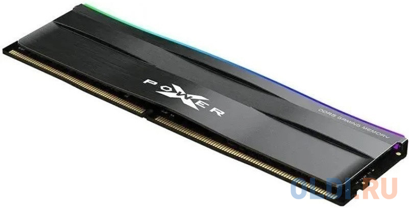 Память DDR5 32GB 6000MHz Silicon Power SP032GXLWU60AFSF Xpower Zenith RGB RTL Gaming PC5-48000 CL30 DIMM 288-pin 1.35В kit single rank с радиатором Re в Москвe