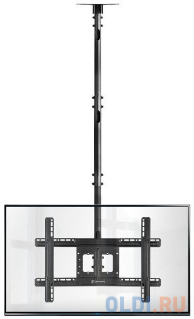 Кронштейн для телевизора Onkron N2L черный 32"-80" макс.68кг потолочный наклон