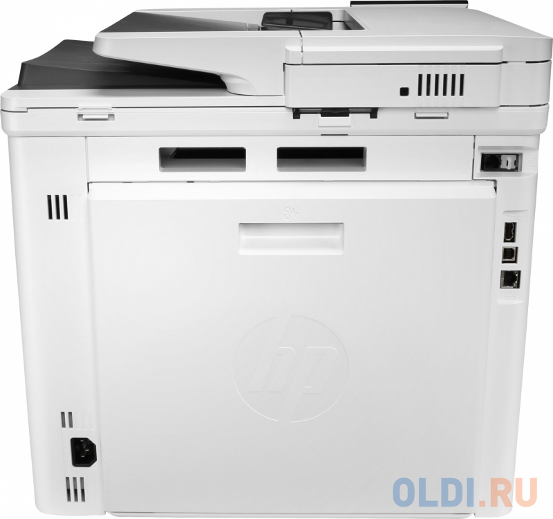 МФУ лазерный HP Color LaserJet Pro M480f (3QA55A) A4 Duplex Net белый/черный в Москвe