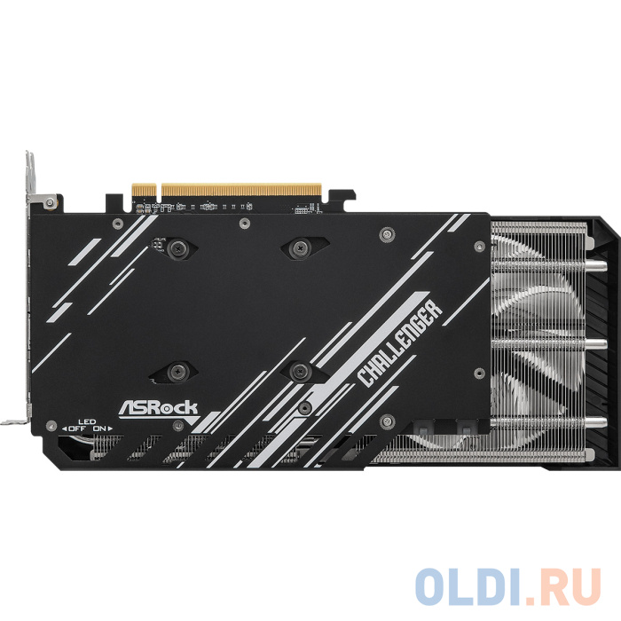 RX7600XT Challenger 16GB OC GDDR6 128-Bit HDMI DPx3 2FAN RTL