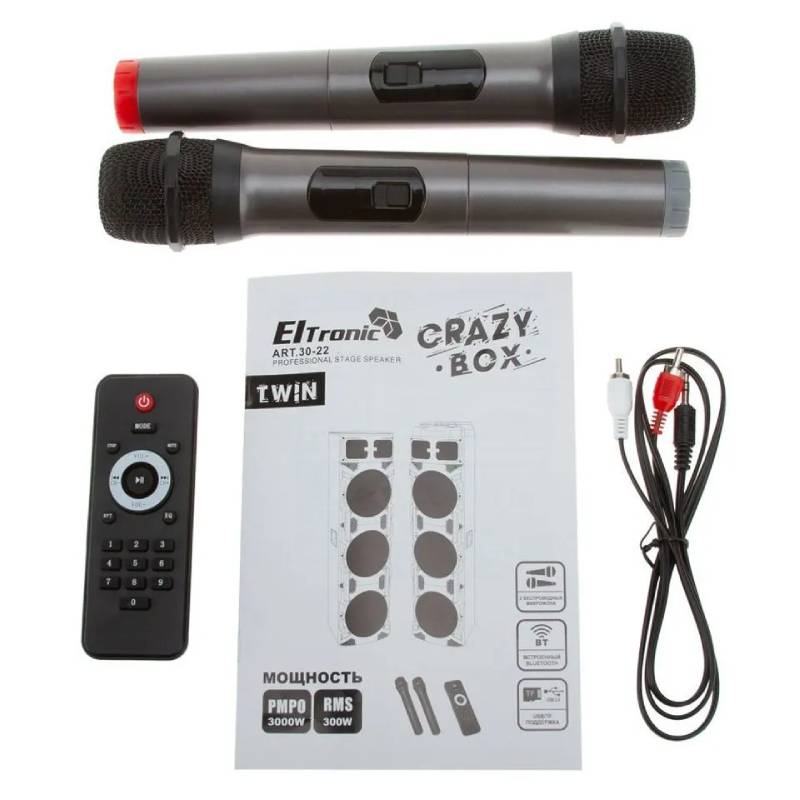 Колонка Eltronic 10 30-22 Crazy Box