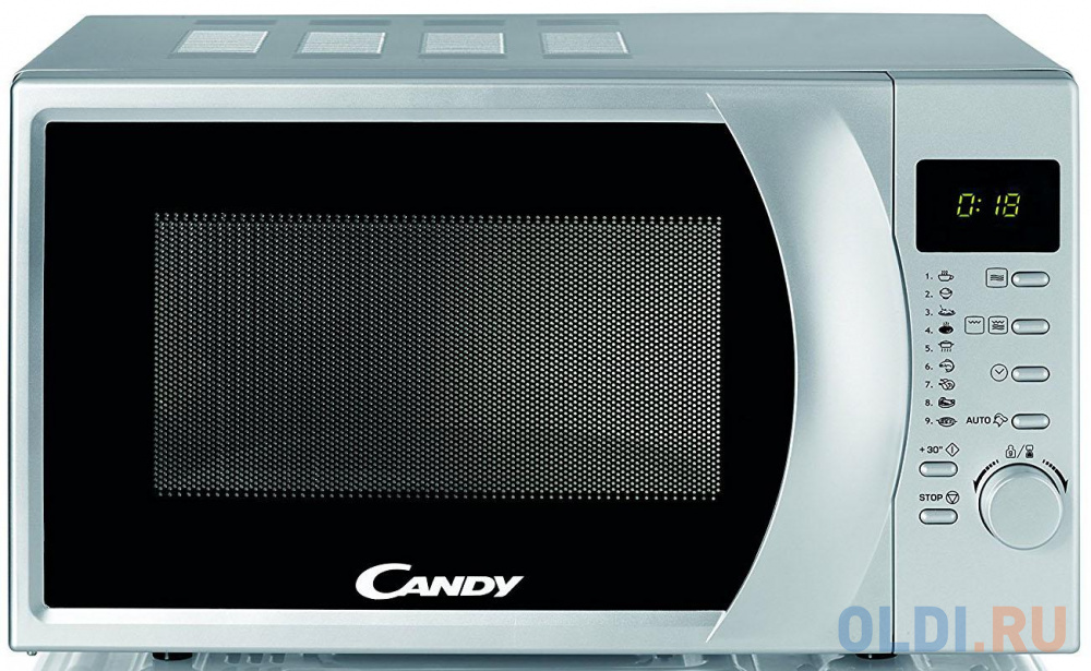 Микроволновая печь Candy CMG 2071DS 700 Вт серебристый