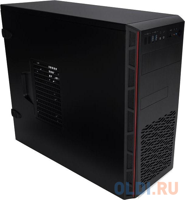 Корпус ATX InWin EMR065 500 Вт чёрный