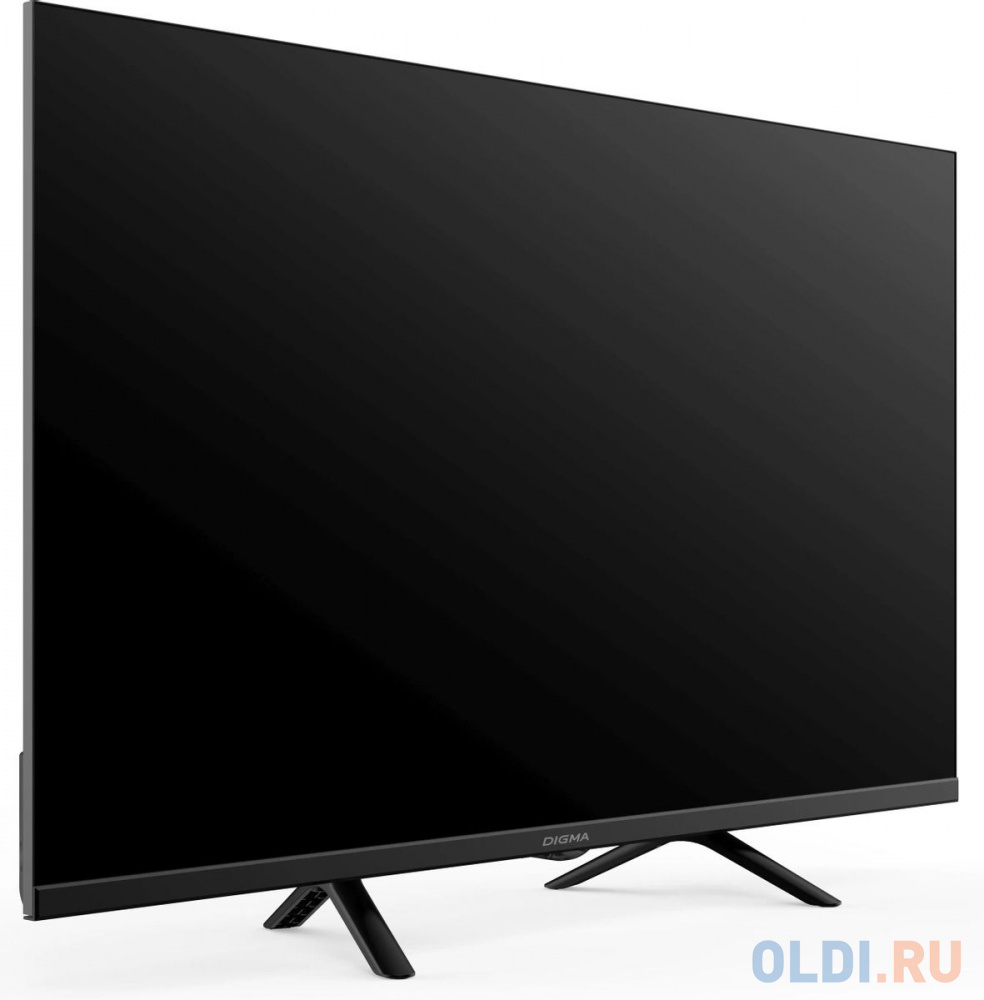 Телевизор LED Digma 32" DM-LED32SBB34 Салют ТВ Frameless Metal черный HD 60Hz DVB-T DVB-T2 DVB-C DVB-S DVB-S2 USB WiFi Smart TV