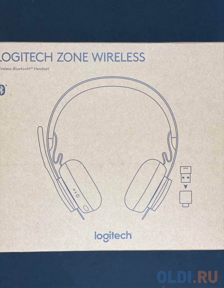 Беспроводная гарнитура/ HEADSET-Zone Wireless 2 UC-graphite