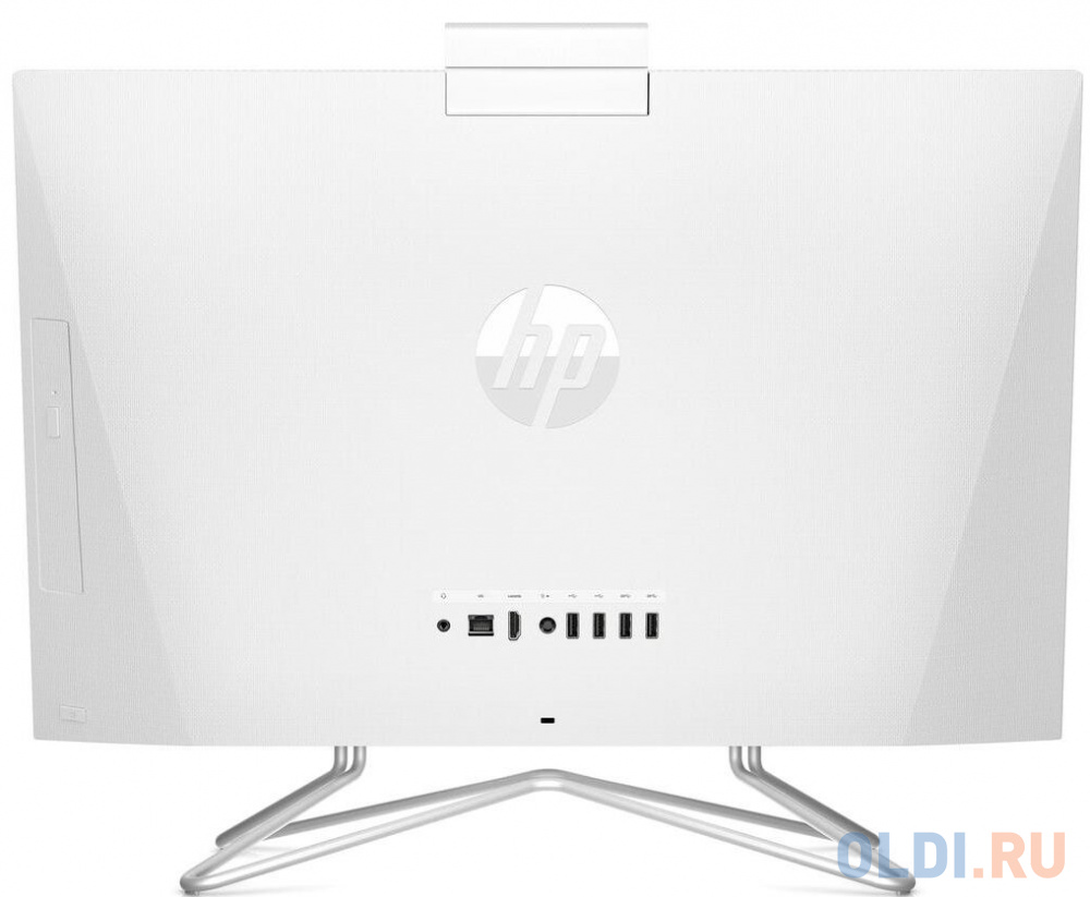 Моноблок HP 24 23.8" Full HD i5 1135G7 (2.4) 8Gb 1Tb Iris Xe CR Free DOS 3.0 Home GbitEth WiFi BT 90W клавиатура мышь Cam белый 1920x1080 в Москвe