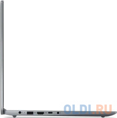 Ноутбук Lenovo IP3 Slim 15IAH8 15.6" FHD IPS, Intel Core i5-12450H, 8Gb, 512Gb SSD, no OS, серый (83ER00GYUE)*