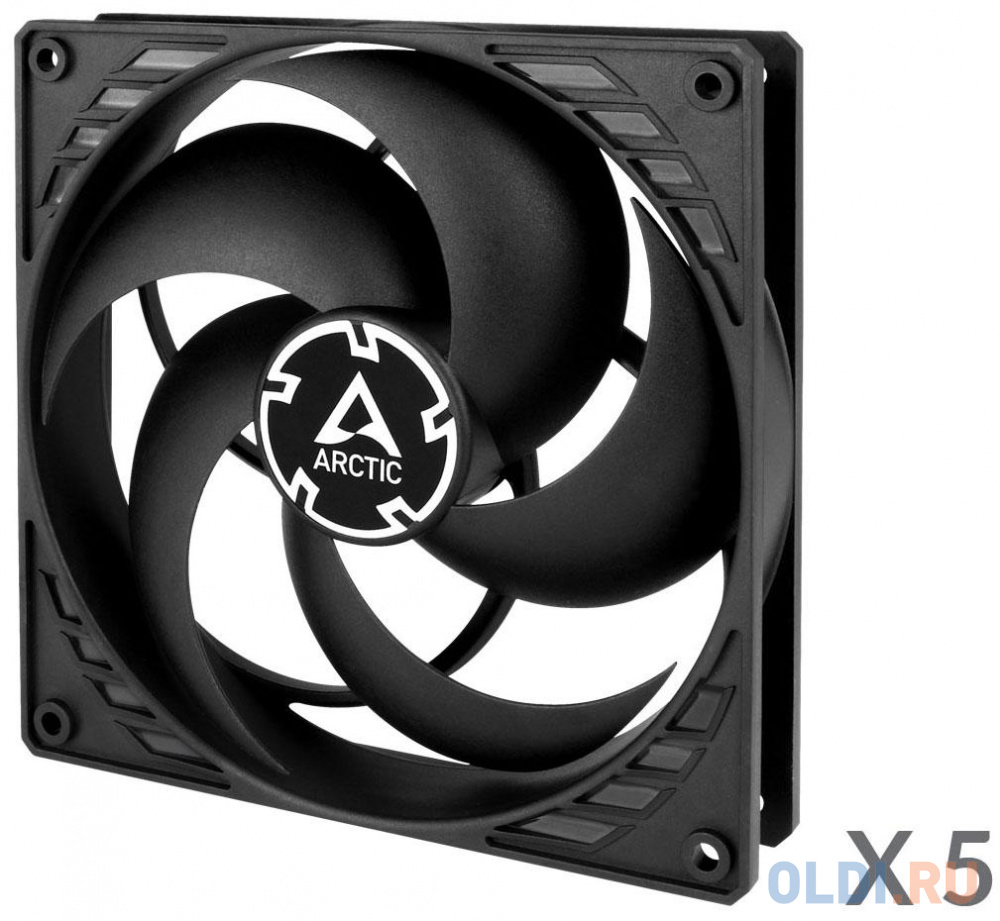 Case fan ARCTIC P14 Value Pack (black/black)  (ACFAN00136A)