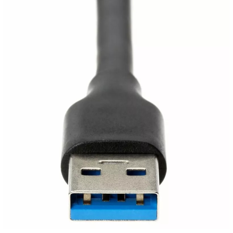 Аксессуар Telecom USB 3.0 Am-Af 1m Black TUS708-1M
