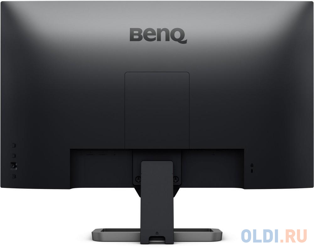 МОНИТОР 27" BenQ EW2780Q Metallic Grey-Black (IPS, 2560x1440, HDR, 5 ms, 178°/178°, 350 cd/m, 20M:1, +2xHDMI 2.0, +Displ