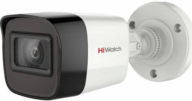 Камера видеонаблюдения HiWatch DS-T520 (С) белый (ds-t520 (с) (2.8 mm))