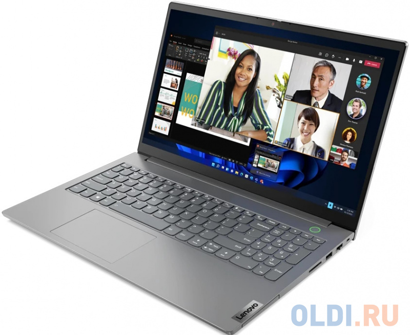 Ноутбук Lenovo Thinkbook 15 G4 IAP Core i7 1255U 16Gb SSD512Gb Intel Iris Xe graphics 15.6" IPS FHD (1920x1080) Windows 11 Professional 64 grey W