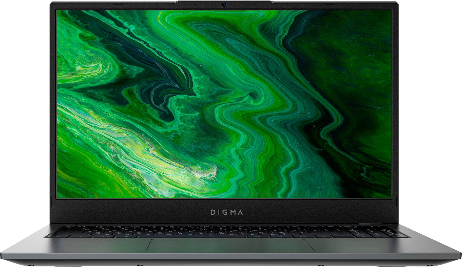 Ноутбук Digma Pro Fortis M, 15.6", IPS, AMD Ryzen 3 5300U 8ГБ, SSD 256ГБ, AMD Radeon Vega 6, серый (dn15r3-8cxn01)