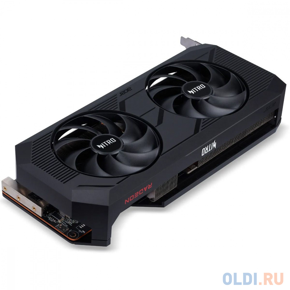 Видеокарта Acer RX7700XT NITRO OC 12GB GDDR6 192bit 3xDP HDMI 2FAN RTL в Москвe