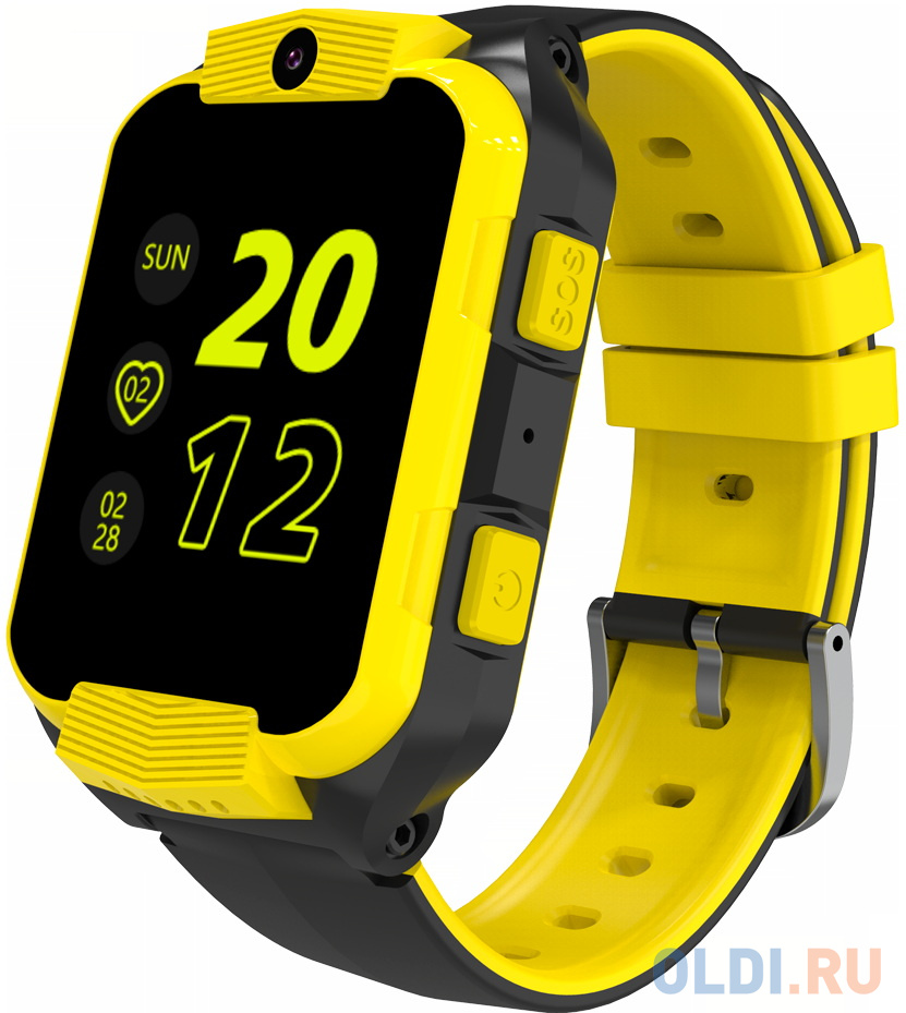 Kids smartwatch Canyon Cindy KW-41, 1.69"IPS colorful screen 240*280, ASR3603C, Nano SIM card, 192+128MB, GSM(B3/B8), LTE(B1.2.3.5.7.8.20) 680mAh