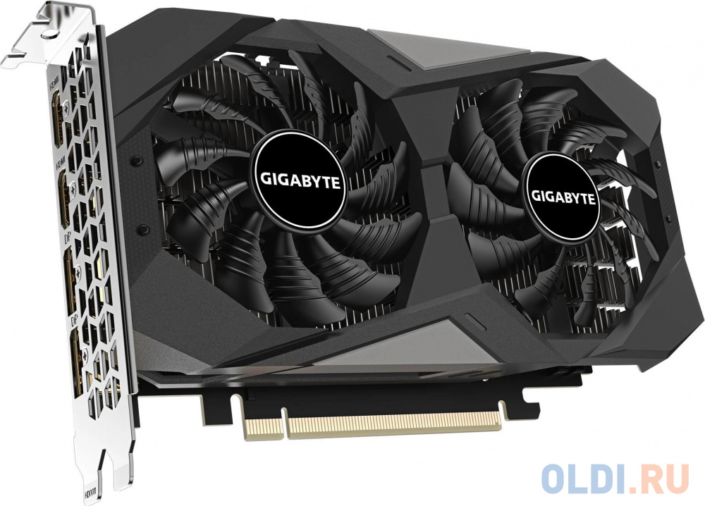 Видеокарта Gigabyte RTX3050 WINDFORCE OC 6GB GDDR6 96bit 2xDP 2xHDMI 2FAN RTL