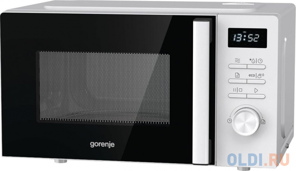 Микроволновая Печь Gorenje MO20A3WH 20л. 800Вт белый