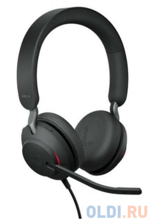 Гарнитура Jabra Evolve2 40, USB-A, MS Stereo в Москвe