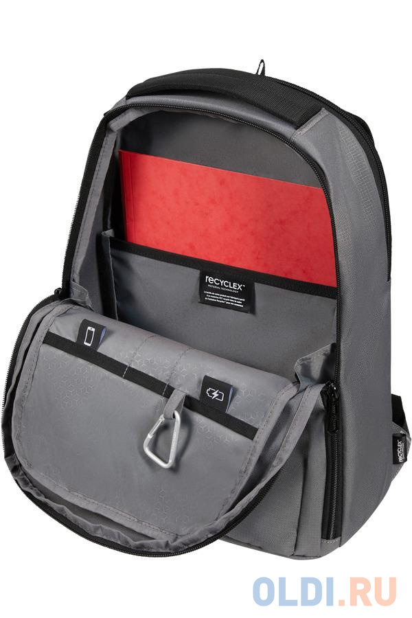 Рюкзак для ноутбука 14.1" Samsonite grey (KJ2-08002) в Москвe