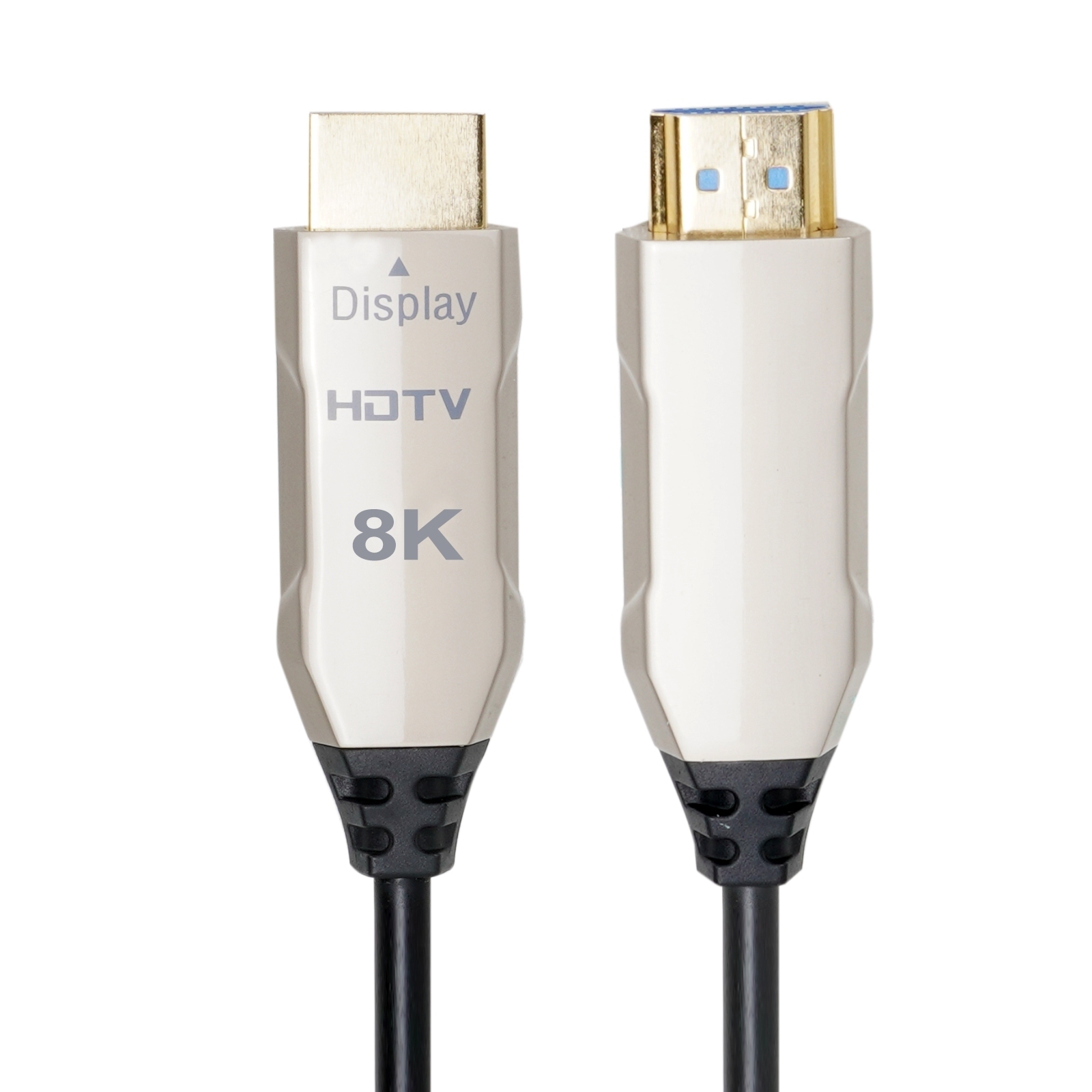 Кабель HDMI(19M)-HDMI(19M) v2.1 4K/8K, 50 м, черный iOpen AD3743C-50.0 (AD3743C-50.0)