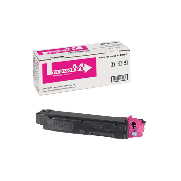 Тонер-картридж Kyocera TK-5160M 12 000 стр. Magenta для P7040cdn в Москвe