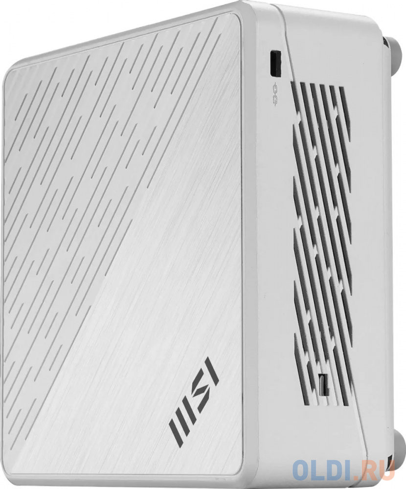 Неттоп MSI Cubi 5 12M-046XRU i3 1215U (1.2) 8Gb SSD512Gb UHDG noOS 2xGbitEth WiFi BT 65W белый (9S6-B0A812-221) в Москвe