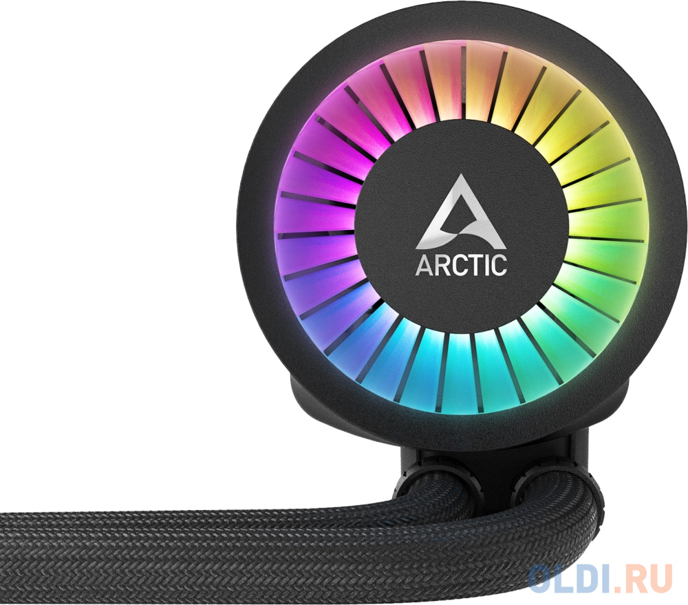 Жидкостная система охлаждения Arctic Cooling Arctic Liquid Freezer III-420 A-RGB Black Multi Compatible All-In-One CPU Water Cooler  (ACFRE00145A)