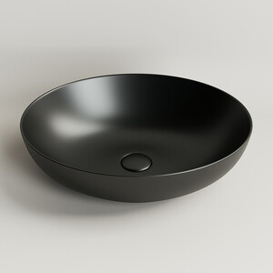 Раковина-чаша Ceramica Nova Element 52х40 черная, матовая (CN6017MB)
