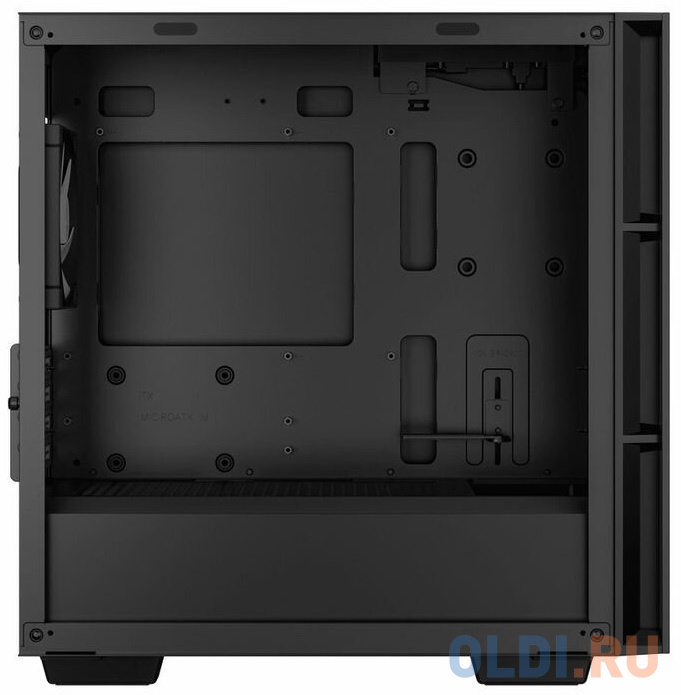 Корпус ПК без блока питания/ Deepcool Case CH360 Digital Black в Москвe