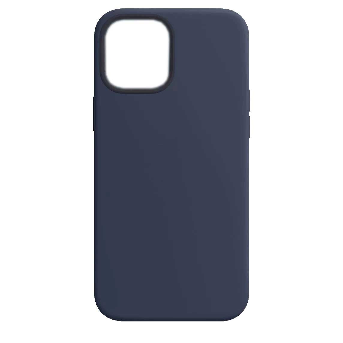 Чехол Devia Nature Silicone Case для iPhone 13 - Navy Blue, Синий
