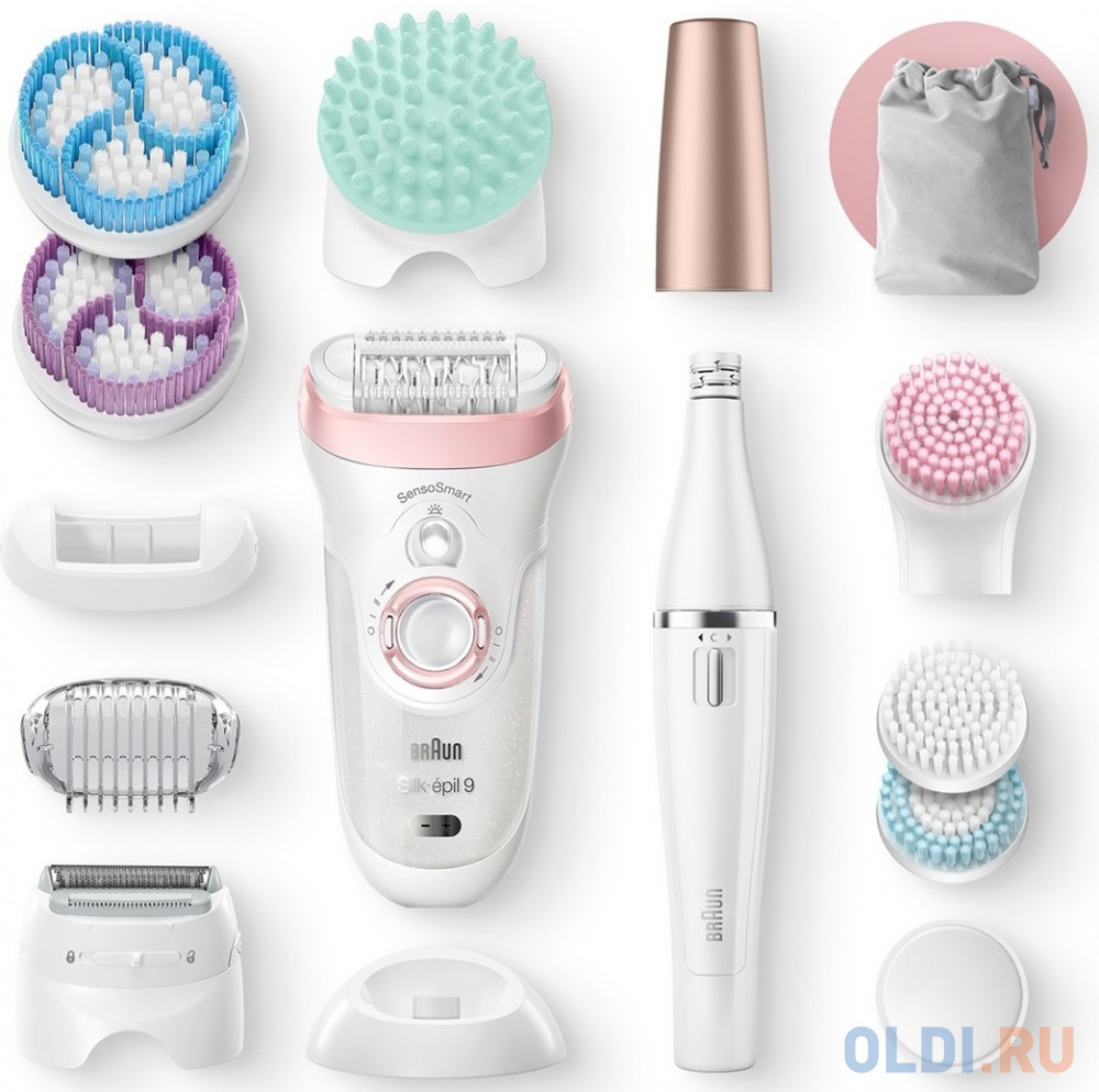 Эпилятор Braun 9-995 BS Silk-epil Beauty Set 9