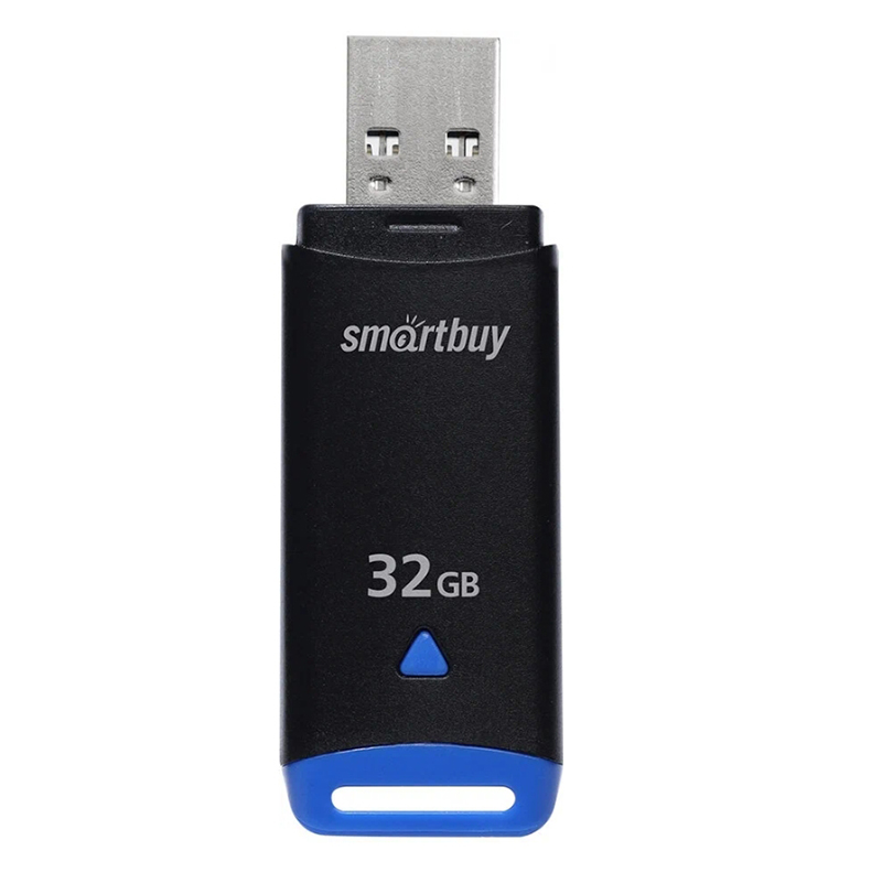 USB Flash Drive 32Gb - SmartBuy Easy Black SB032GBEK