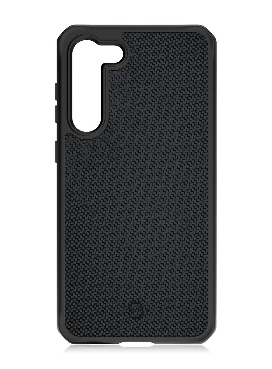 Чехол-накладка ITSKINS BALLISTIC R NYLON для Samsung Galaxy S23, черный в Москвe