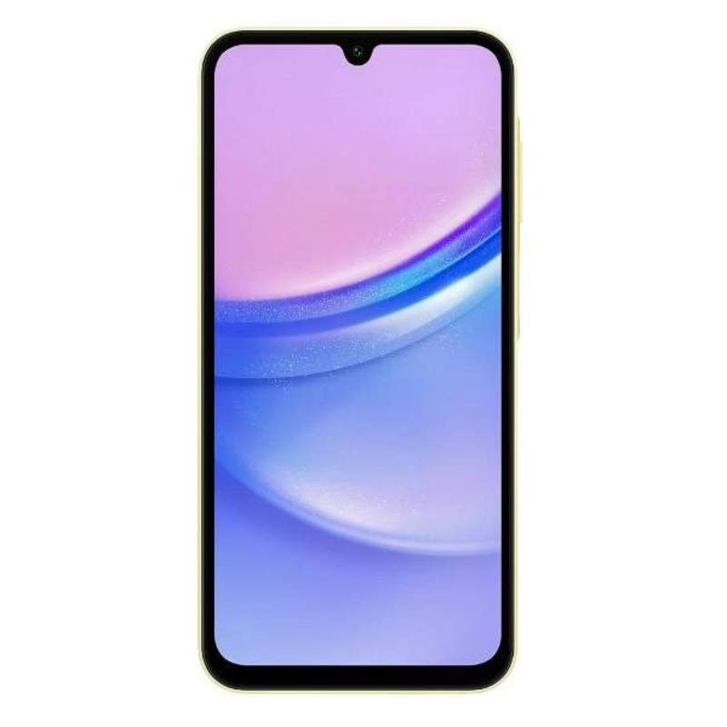 Сотовый телефон Samsung SM-A155 Galaxy A15 4/128Gb Yellow