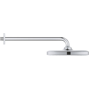 Верхний душ Grohe Tempesta 250 Cube с кронштейном, хром (26682000) в Москвe