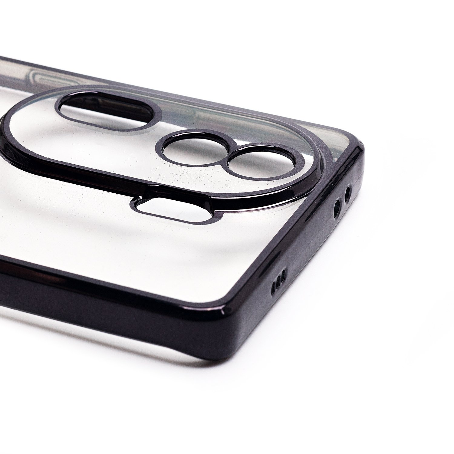 Чехол-накладка Activ Pilot для смартфона Oppo Reno 11 Pro, силикон, черный (226809)