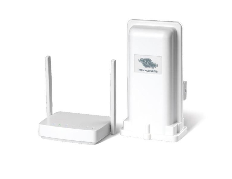 Wi-Fi усилитель сигнала (репитер) Триколор DS-4G-5KIT белый