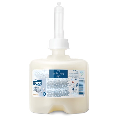 Жидкое мыло для диспенсера TORK Premium 420502, ухаживающее, 475 мл, 555 г (600233)