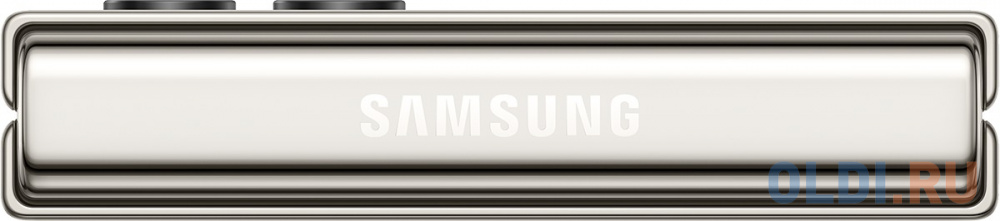 Смартфон Samsung SM-F731B Galaxy Z Flip 5 5G 512Gb 8Gb бежевый раскладной 3G 4G 1Sim 6.7" 1080x2640 Android 13 12Mpix 802.11 a/b/g/n/ac/ax NFC GP