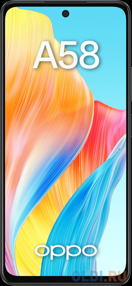 Смартфон OPPO A58 CPH2577 6/128GB Черный (631001000333)