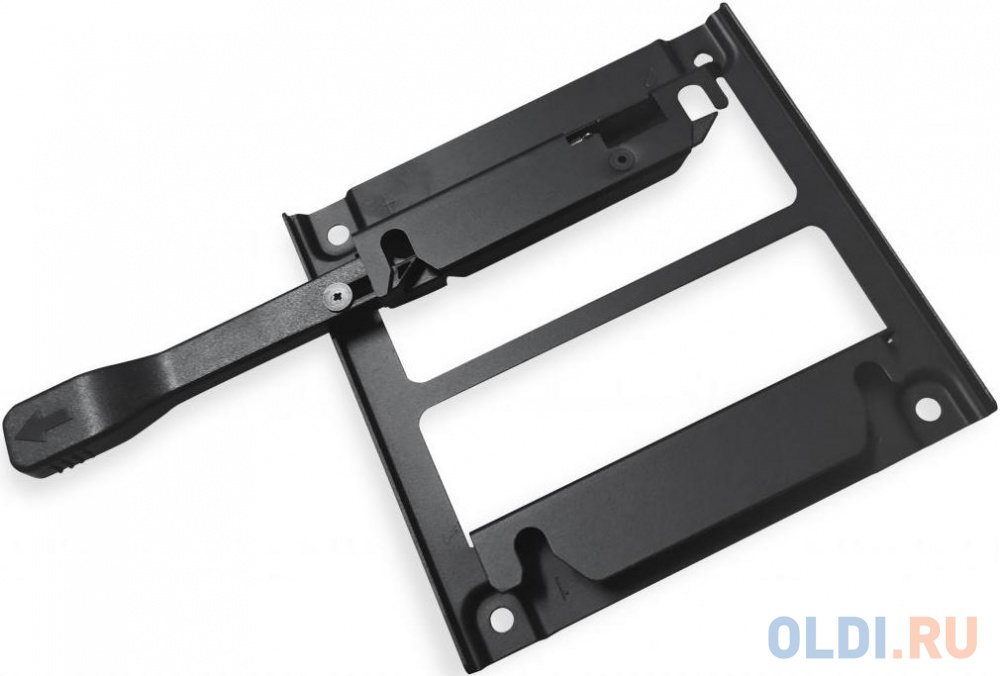 Behind the Monitor Mount for E-Series 2017 Monitors, Customer Kit