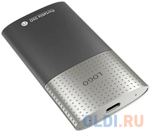 Внешний SSD Netac 2.0Tb Z9 <NT01Z9-002T-32BK> (USB3.2, up to 550/480MBs, 90х47.5х11.5mm, Aluminium+Plastic)