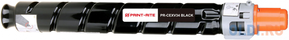 Картридж лазерный Print-Rite TFC387BPRJ PR-CEXV34 BLACK C-EXV34 Black черный (23000стр.) для Canon IR Advance C2030L/C2030i/C2020L/C2020i/C2025i в Москвe