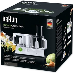 Кухонный комбайн Braun FX3030 WH