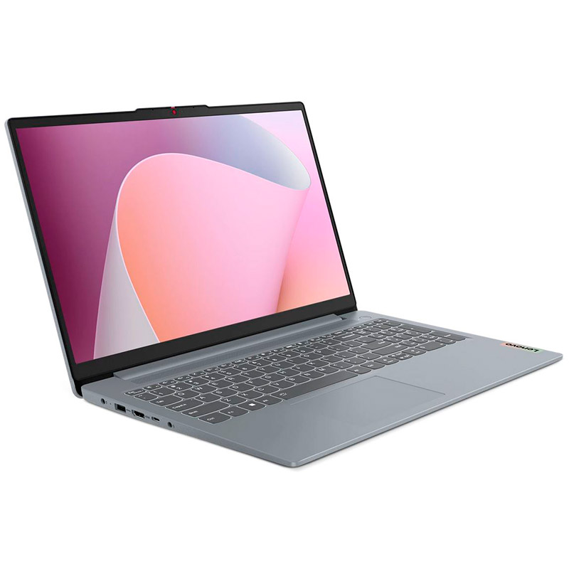 Ноутбук Lenovo IdeaPad Slim 3 15AMN8 Arctic Grey 82XQ0007RK (AMD Ryzen 5 7520U 2.8 Ghz/8192Mb/512Gb SSD/AMD Radeon Graphics/Wi-Fi/Bluetooth/Cam/15.6/1920x1080/Windows 11) в Москвe