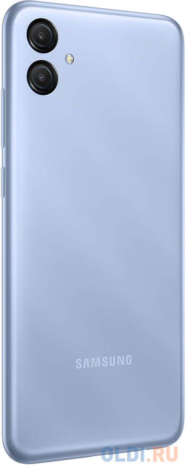 Смартфон Samsung SM-A042F Galaxy A04e 32Gb 3Gb голубой моноблок 3G 4G 2Sim 6.5" 720x1600 Android 12 13Mpix 802.11 a/b/g/n/ac GPS GSM900/1800 GSM1