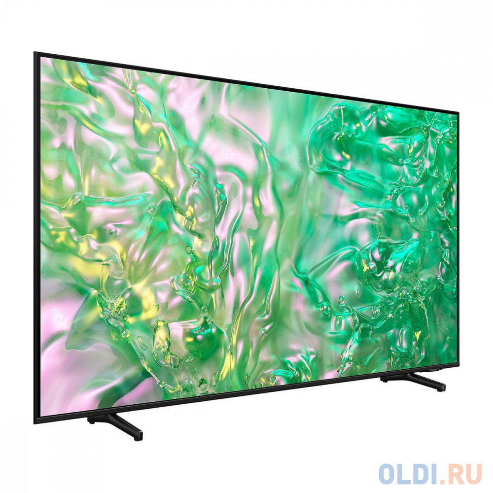 Телевизор LED Samsung 50" UE50DU8000UXRU Series 8 черный 4K Ultra HD 60Hz DVB-T2 DVB-C DVB-S2 USB WiFi Smart TV (RUS)